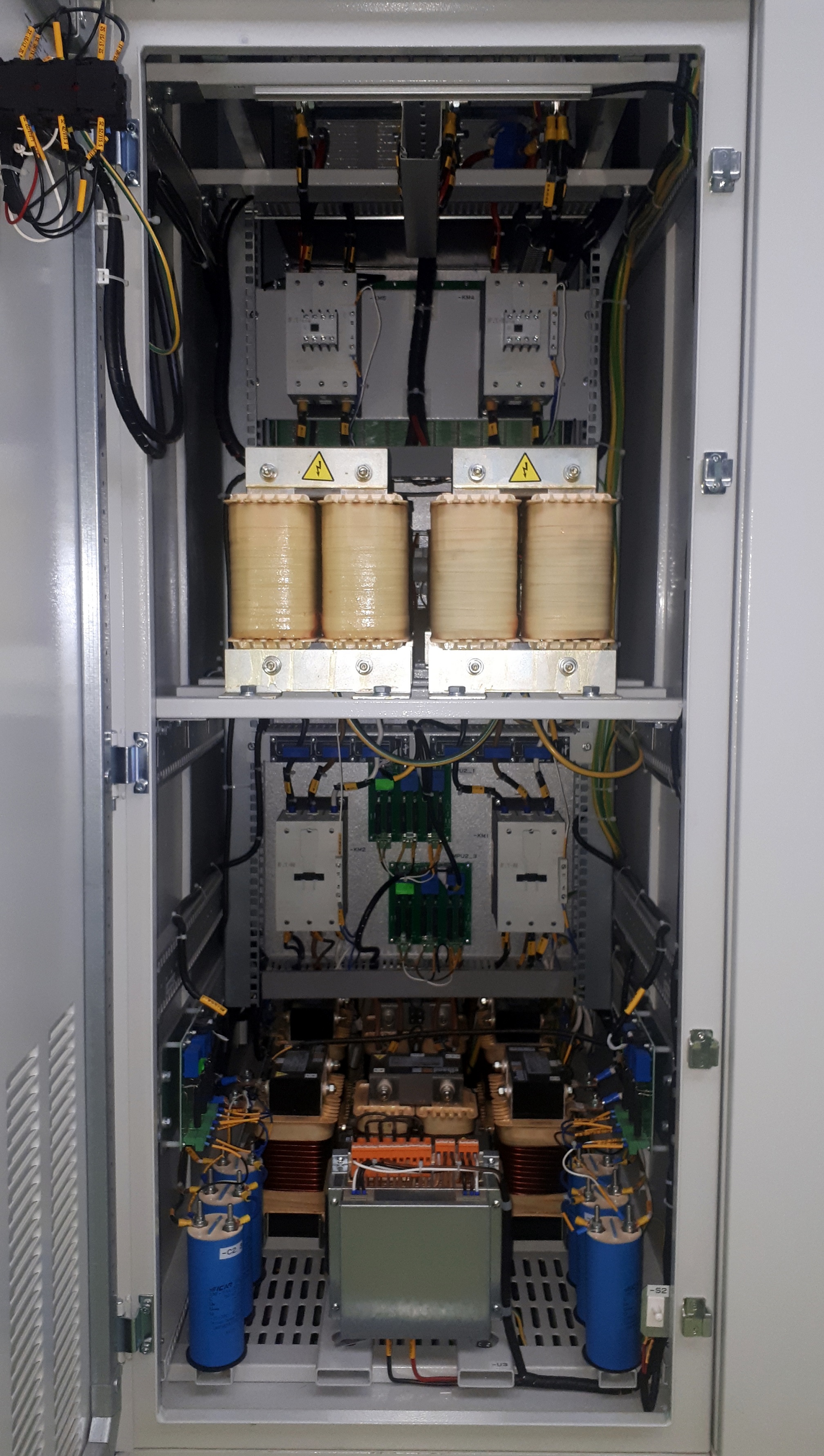 Highvoltage direct current transmission system (HVDC) Infrastructure